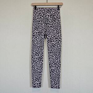 Beach Riot Sport Animal Print High Waisted Legging Women's Medium